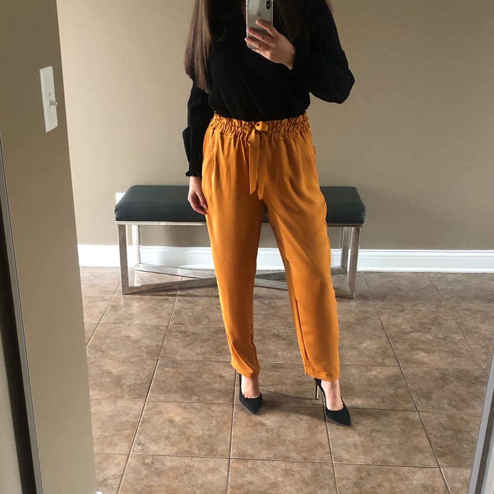 Vero Moda Paperbag Pants